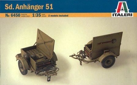 Italeri 1/35 Sd.Anh?nger 51